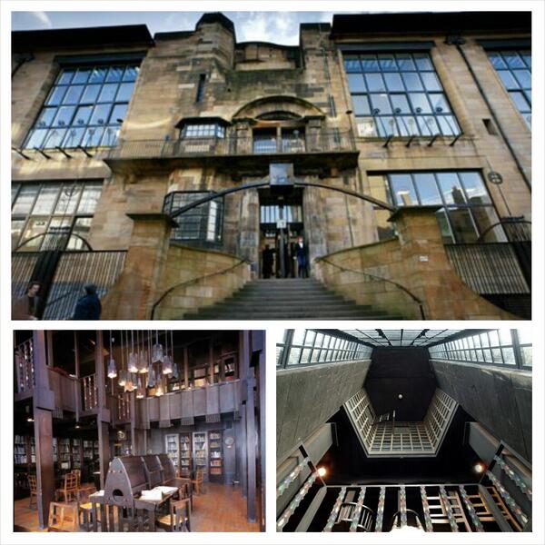 Mackintosh Art School | The Glasgow School of Art | My Friend's House