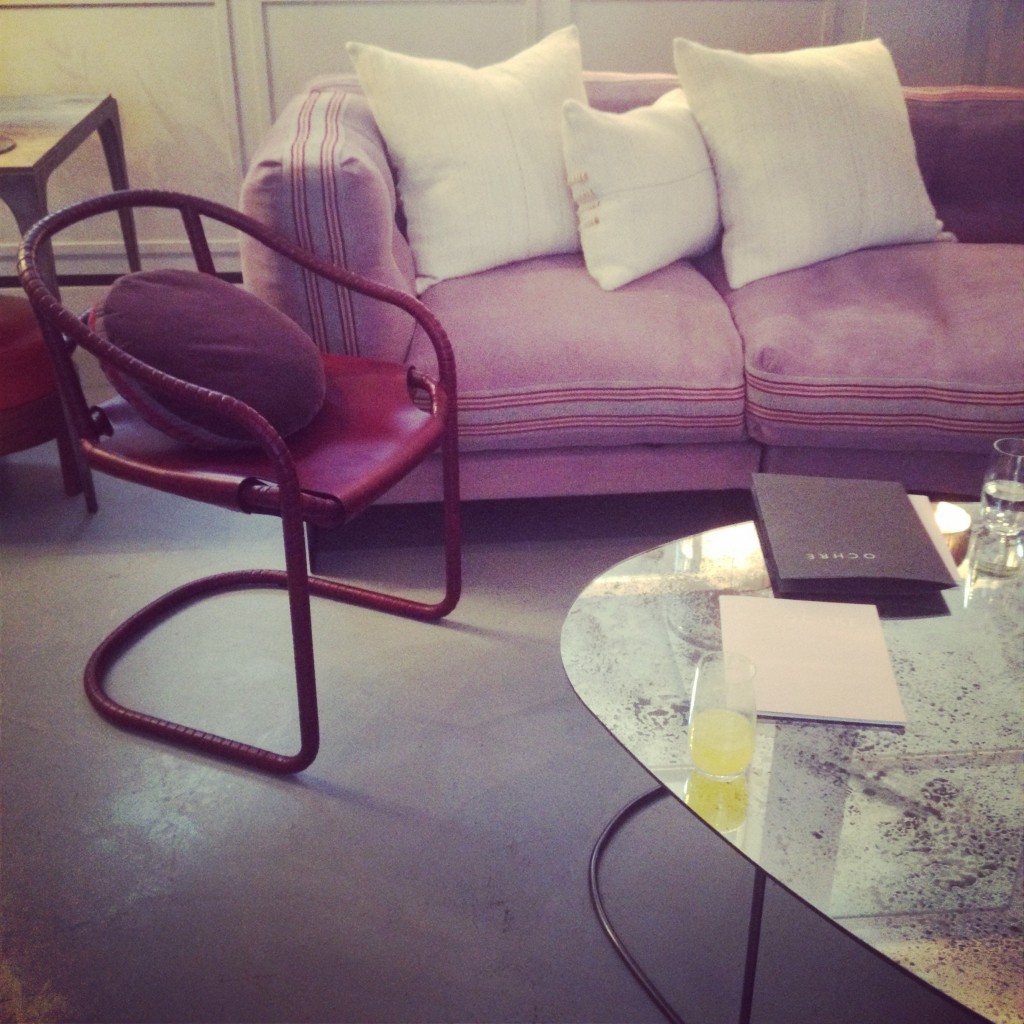 Ochre shop | New chairs | CDW2014 | My Friend's House