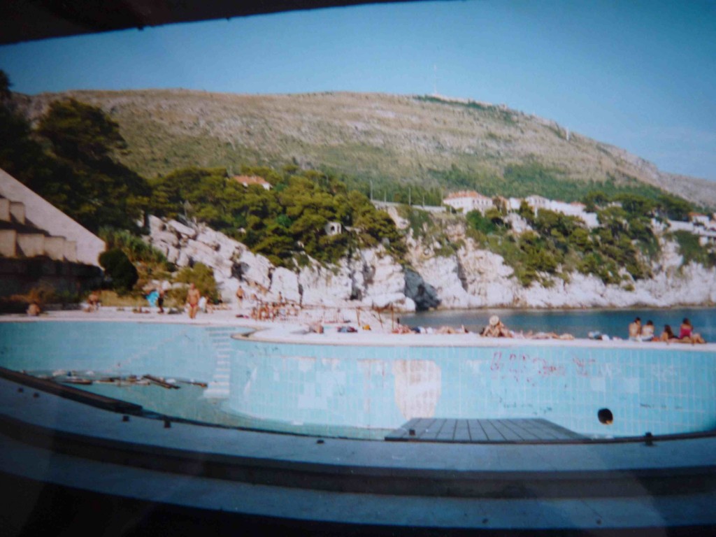 Derelict hotel Libertas Croatia