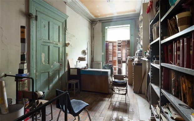 Louise Bourgeois' untouched New York home