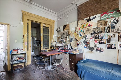 Louise Bourgeois' untouched New York home