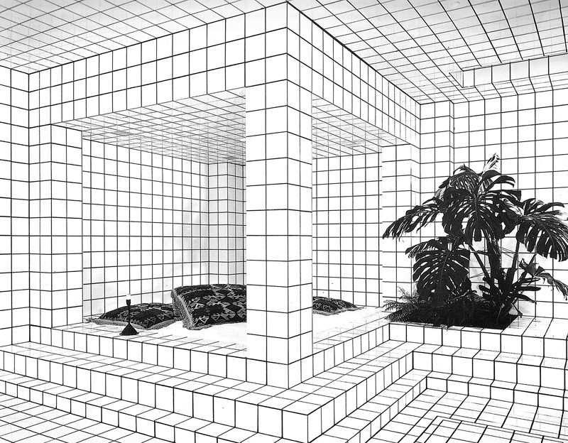 Tiled room | My Friend's House