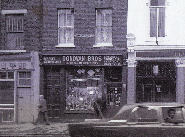 Donovan bros Spitalfields