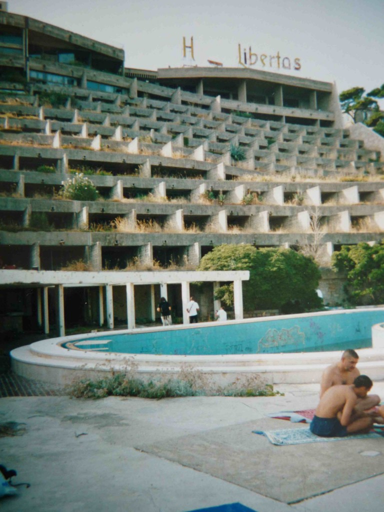 Abandoned hotel Libertas