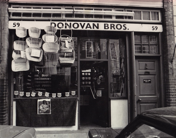 Donovan Bros Spitalfields