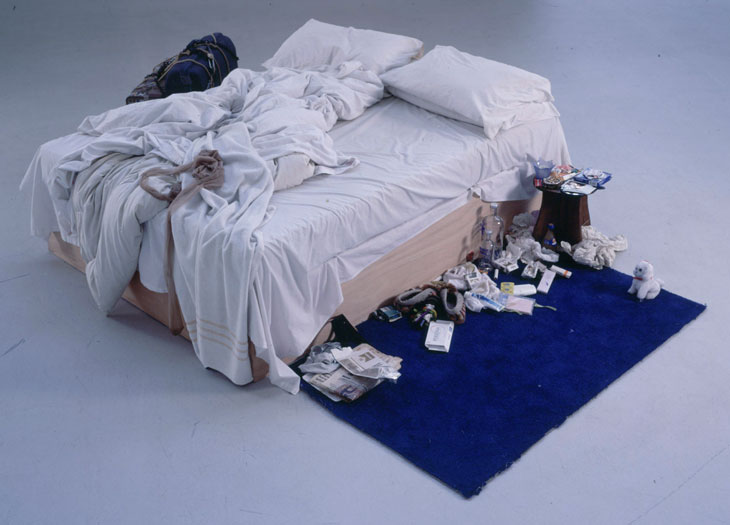 My Bed Tracey Emin