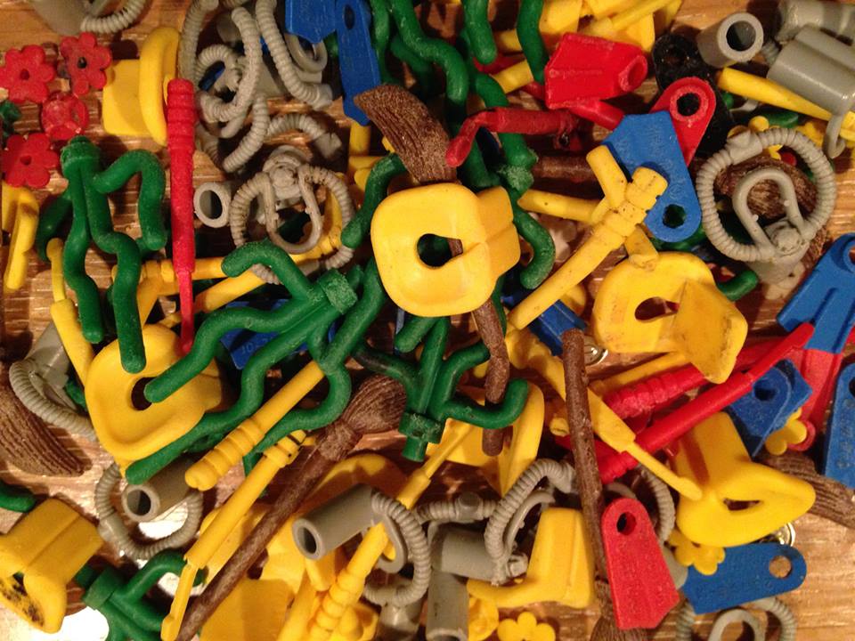Lego washed up Cornwall