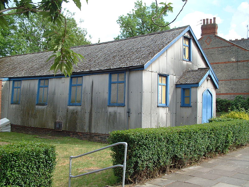 Tin Tabernacle Wood Green