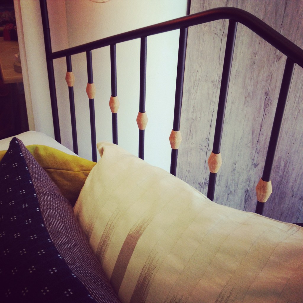 Abacus bed detail | Furniture trends | My Friend's House