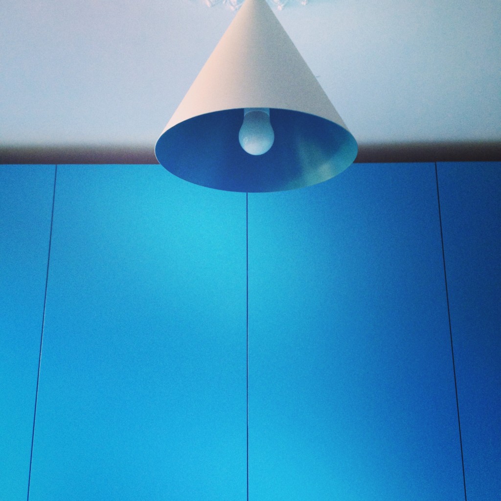 Blue interiors | St Giles Blue | My Friend's House