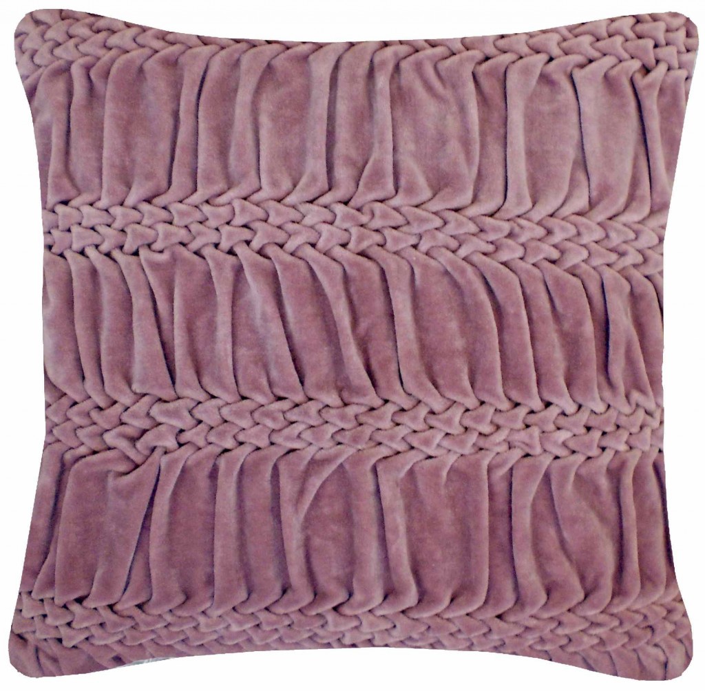 Nitin Goyal smocked cushion