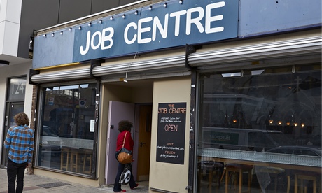 Jobcentre bar Deptford