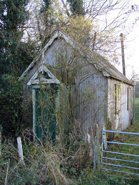 Little Pink Church, Linwood, Lincolnshire