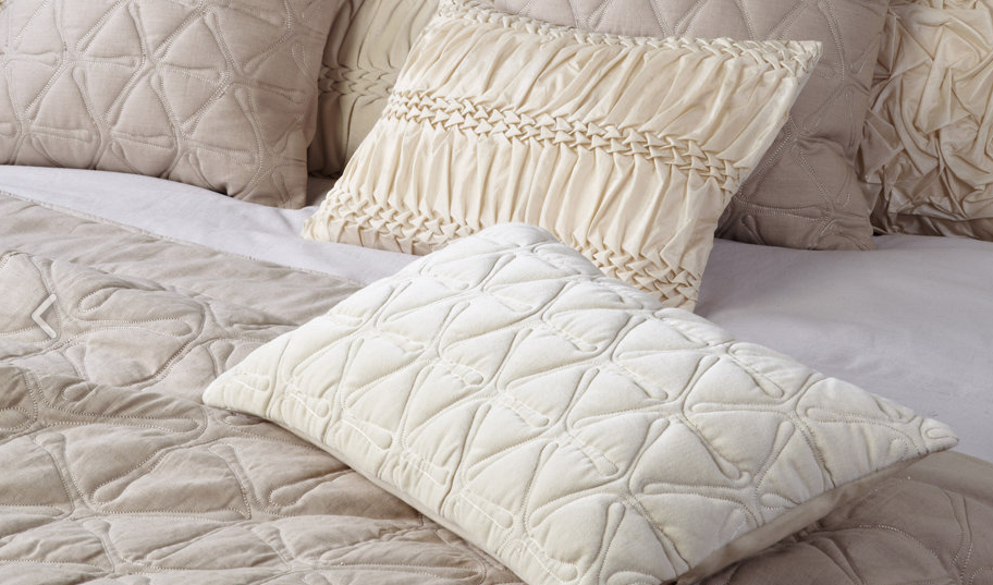 Nitin Goyal quilted cushions