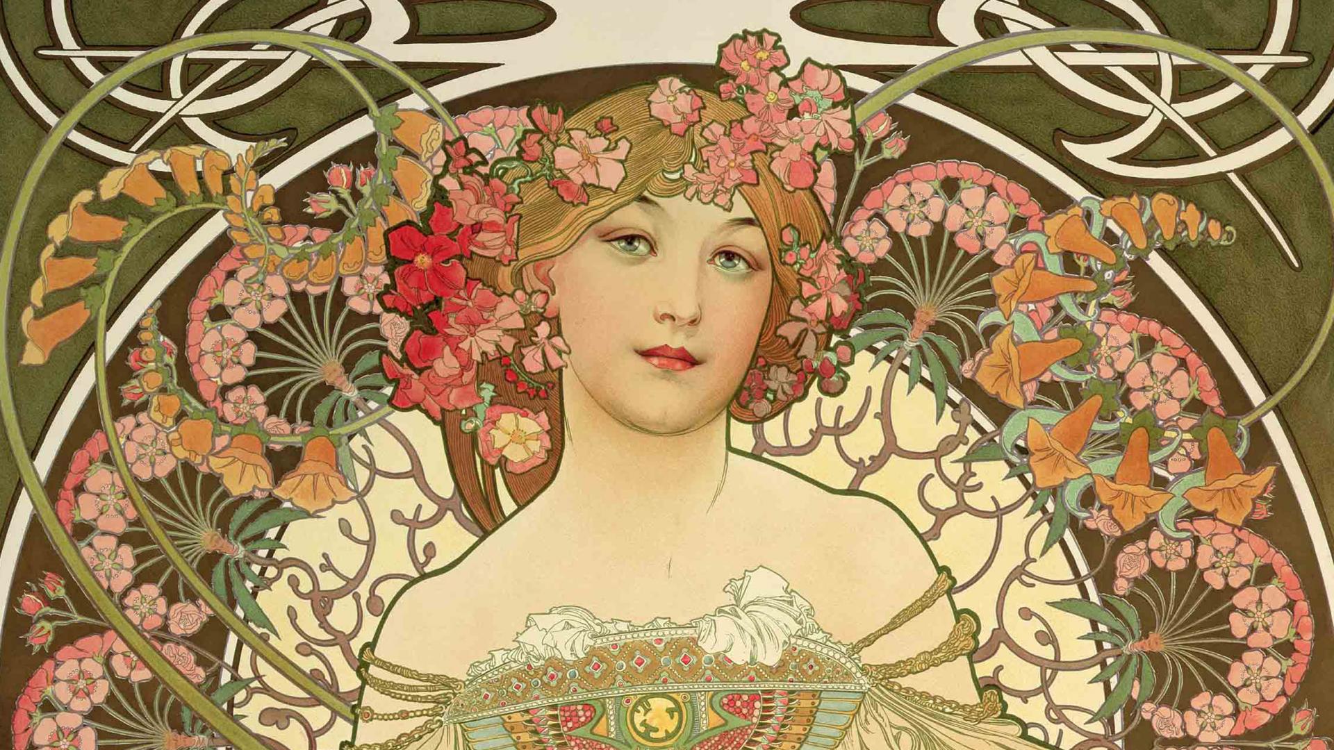 アルフォンス ミュシャ Alphonse Mucha Japaneseclass Jp