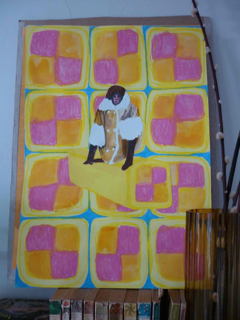 Battenberg painting