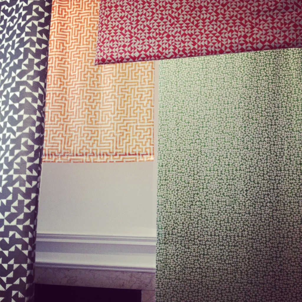 Anni Albers fabrics | Geometrics interiors | My Friend's House