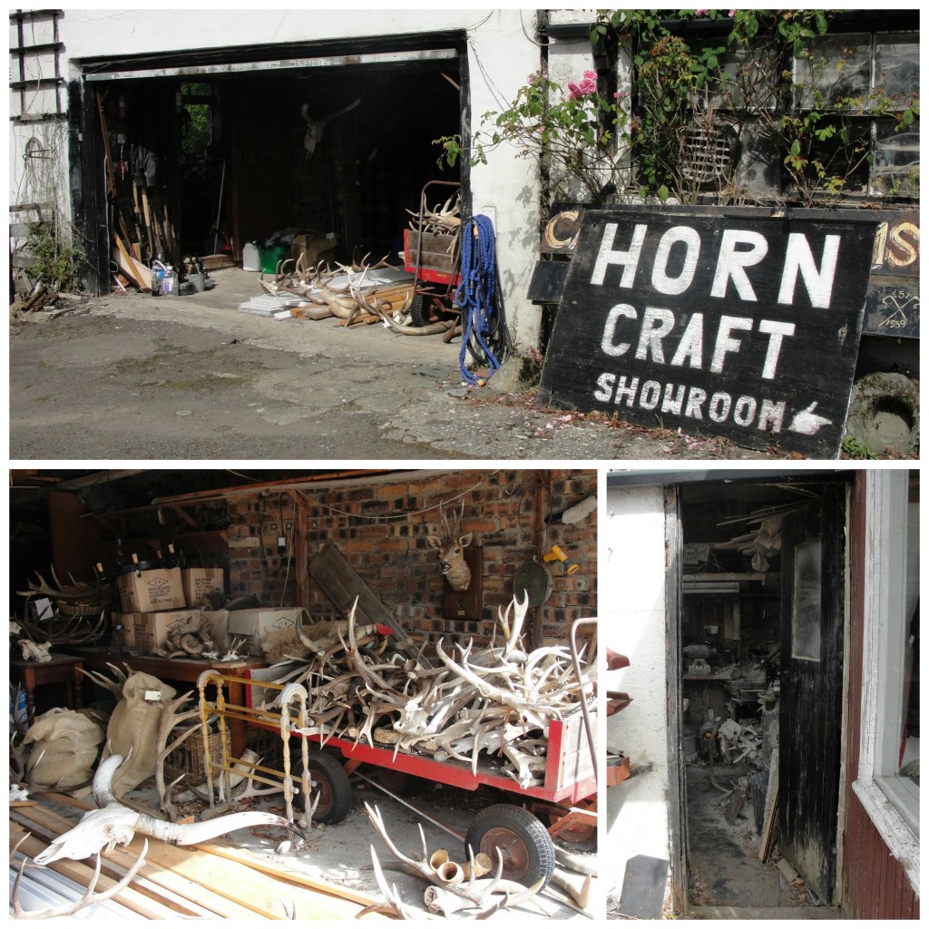 Horn Craft shop  Loch Tay  My Friend's House