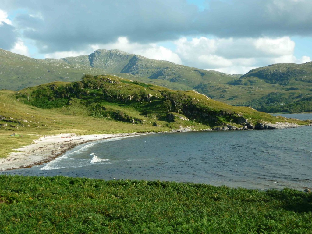 Bothy on the beach