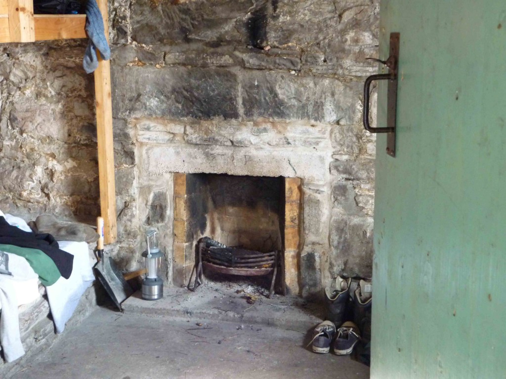 Bothy bedroom