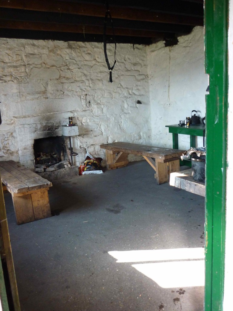 bothy main room