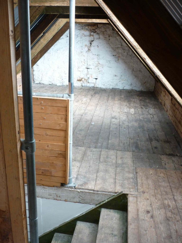 Bothy bedroom