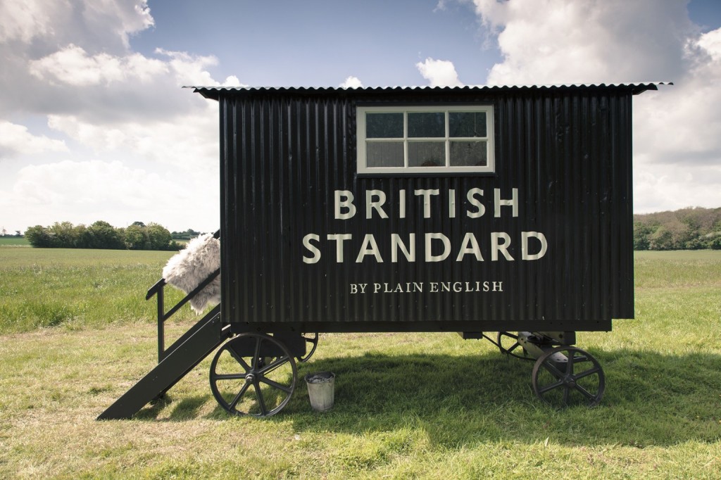 British Standard Shepherd's hut LDF14