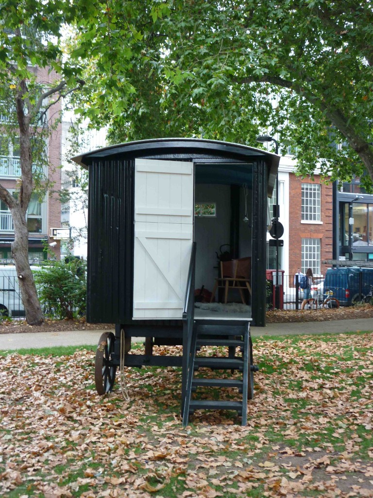 British Standard Shepherd's hut LDF14