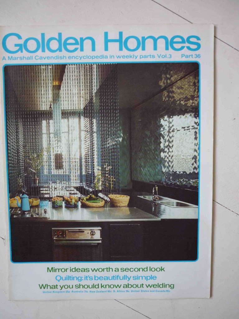 Golden Homes magazine