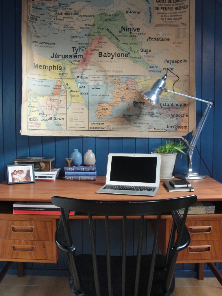 Stiffkey blue study | My Friend's House