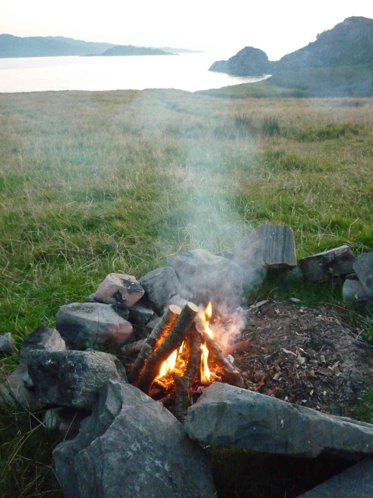 bothy west highlands beach