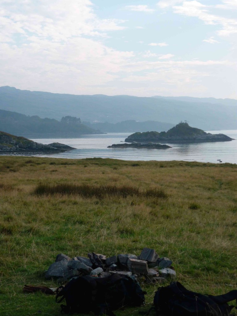 bothy west highlands beach