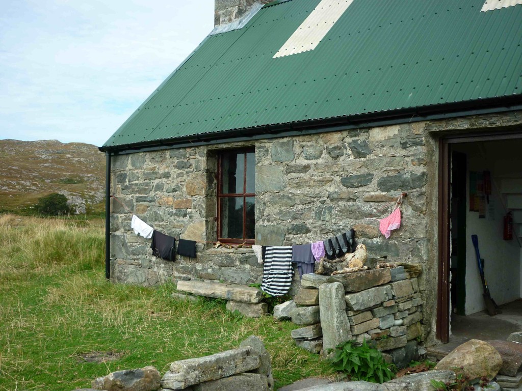 bothy west highlands beach