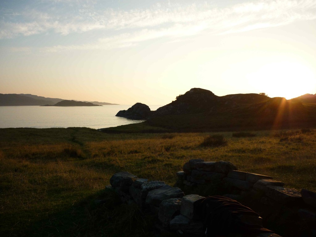 bothy west highlands beach