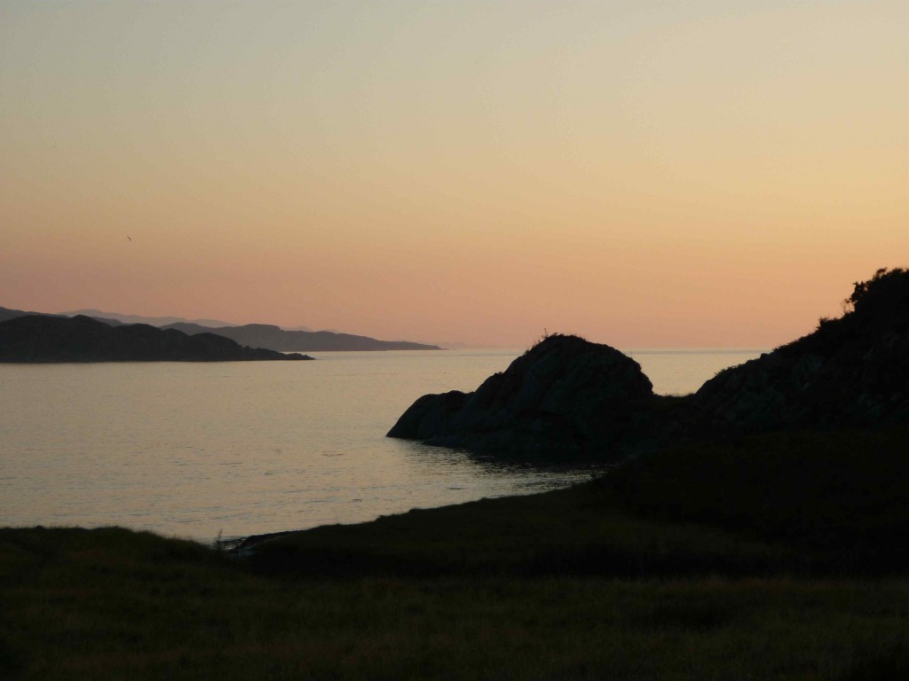 bothy west highlands beach