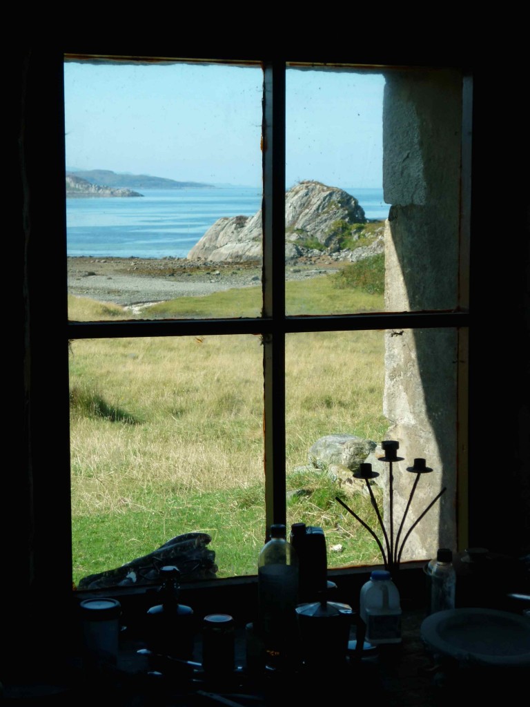 bothy west highlands beach