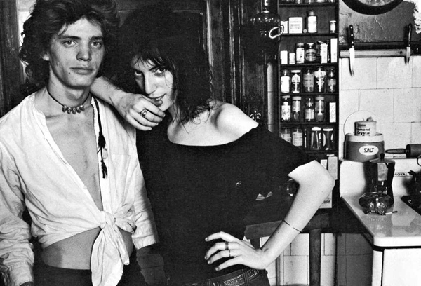 Patti Smith& Robert Maplethorpe | Just Kids | My Friend's House