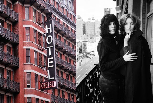 The chelsea hotel | My Friend's House