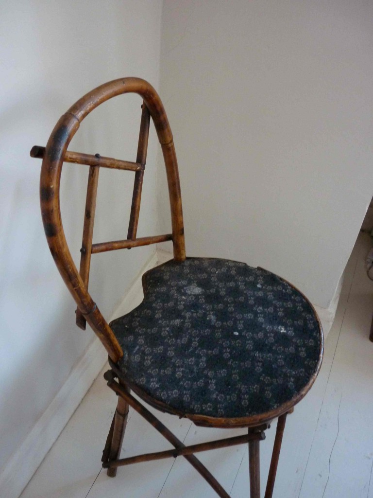 vintage bamboo chair