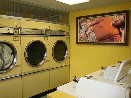 Cindy Sherman launderette