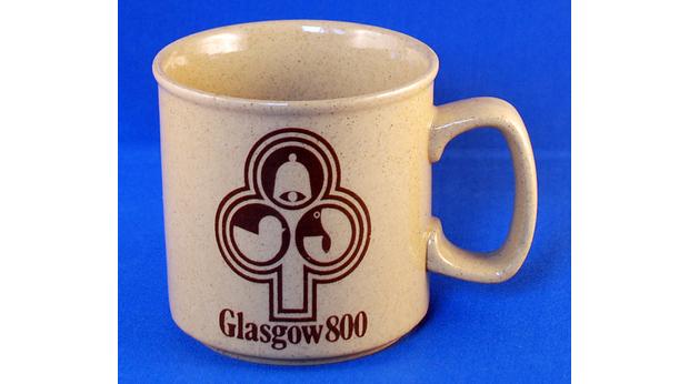 Glasgow 800 mug