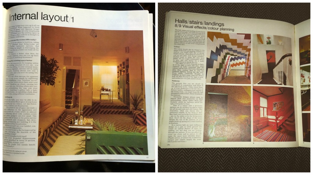 Zig zag interiors  1970s interiors  My Friend's House