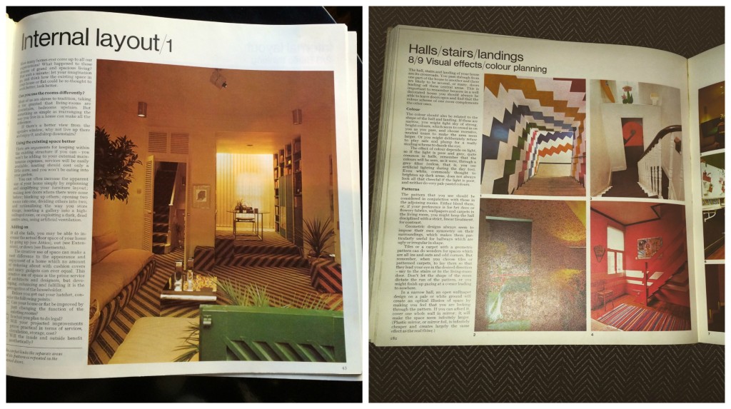 Zig zag interiors  1970s interiors  My Friend's House