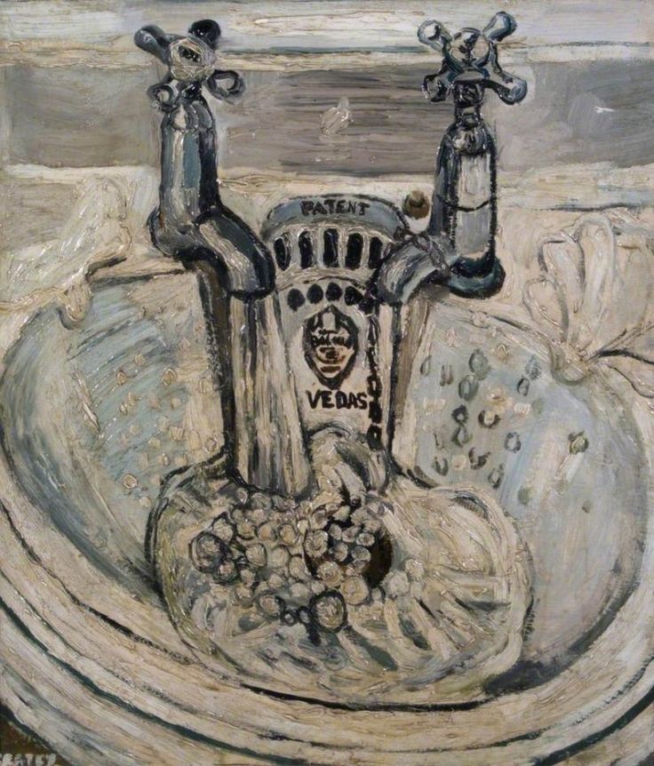 John Bratby kitchen sink