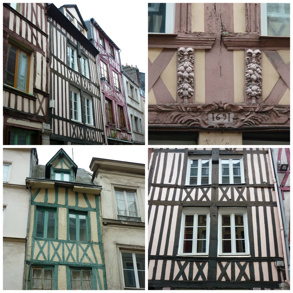 rouen old town