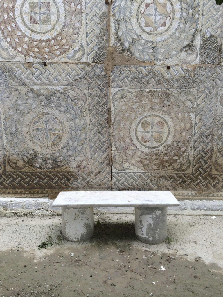 Carthage | Tunisian tiled walls | My Friend's House