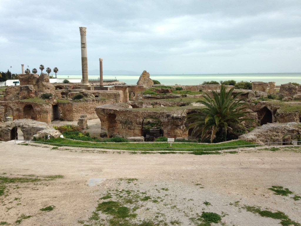 Roman baths | Carthage | My Friend's House