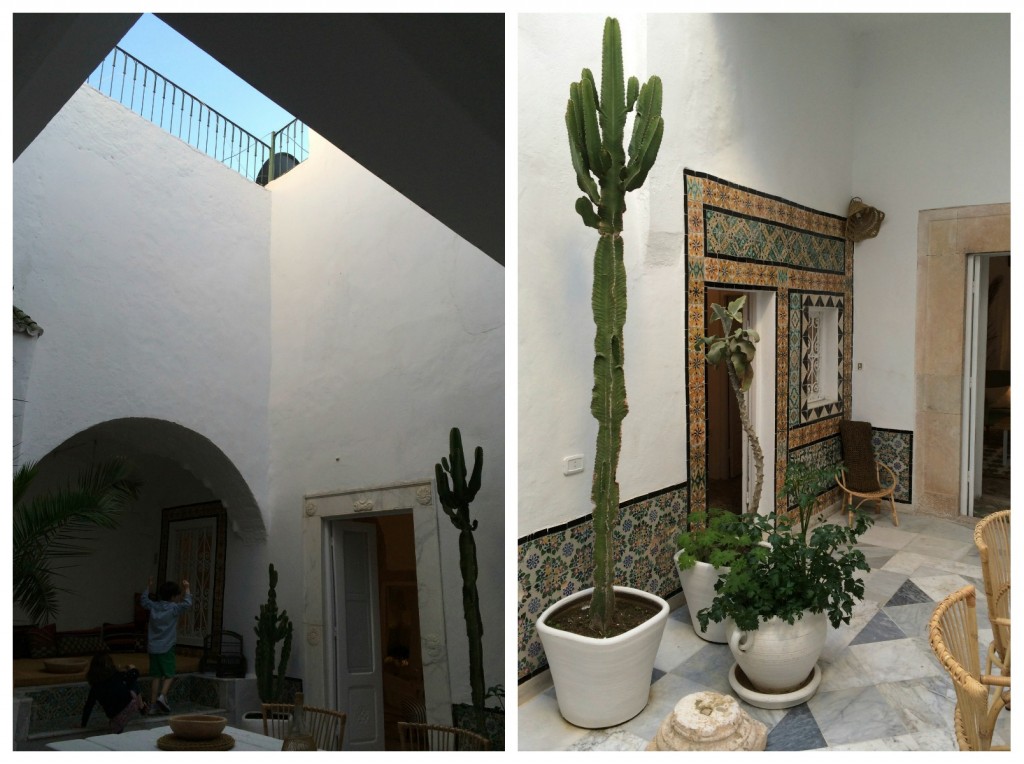 Shop interiors  Sidi Bou Said  My Friend's House