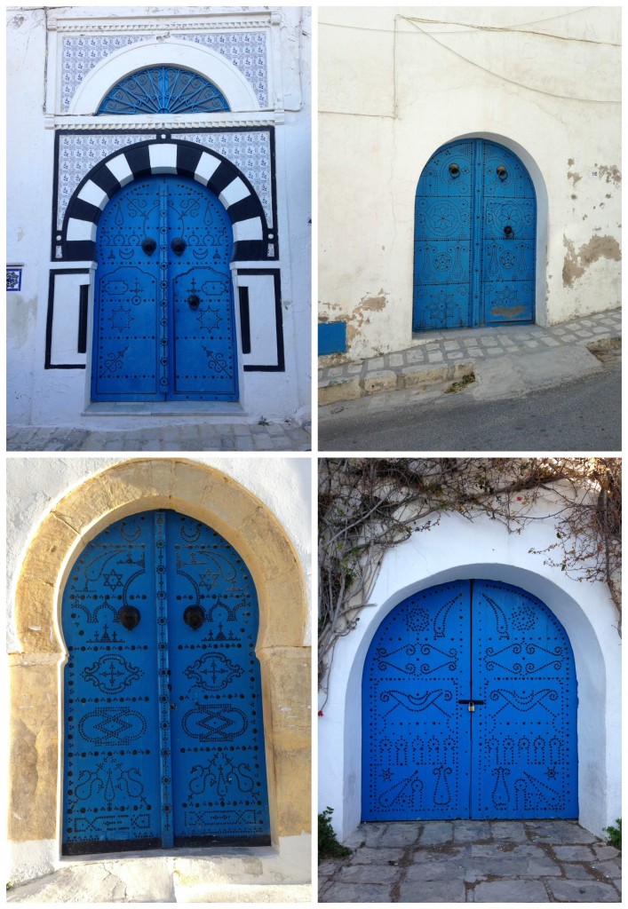 Sidi boy said doors  Tunisia  My Friend's House