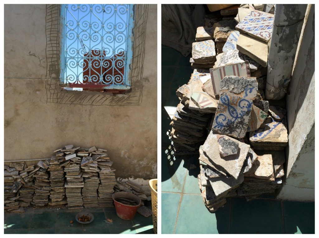 Tile Pile  Tunis shopping  My Friend's House